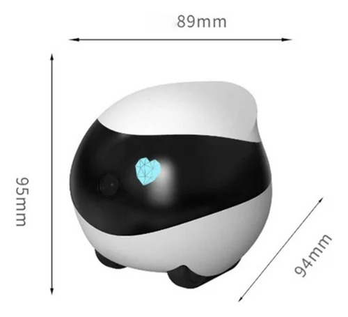 Cámaras De Seguridad Domésticas, Robots Móviles De Compañía