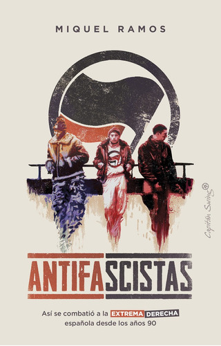 Libro Antifascistas - Ramos, Miquel