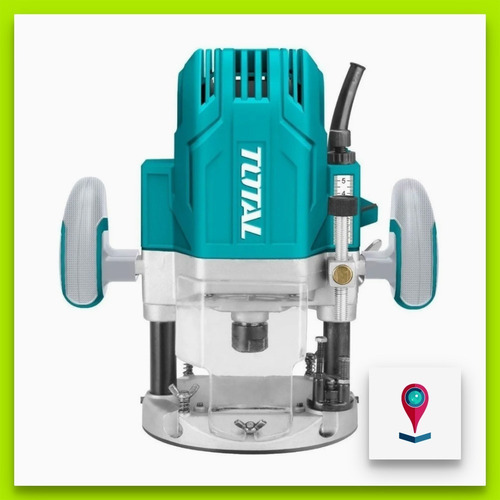 Fresadora 1600w 6, 8, 12 Mm, 1/4 , 1/2 Recorrido 0-60mm