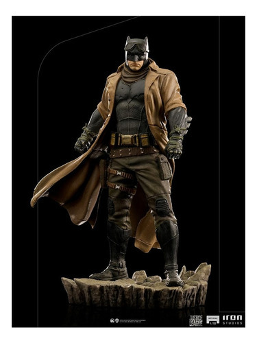 Iron Studios El DC 1/10 de Batman de la Liga de la Justicia de Zack Snyder