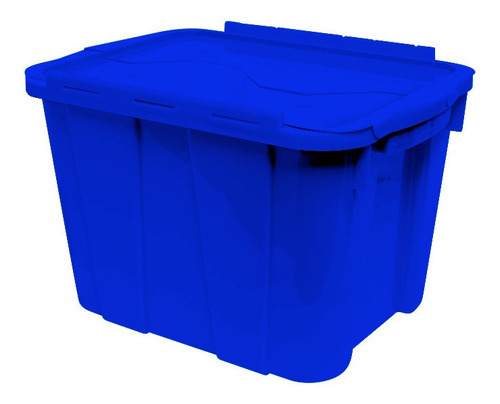 6 Cajas Plásticas Apolo De 30 Lts Color Surtidos
