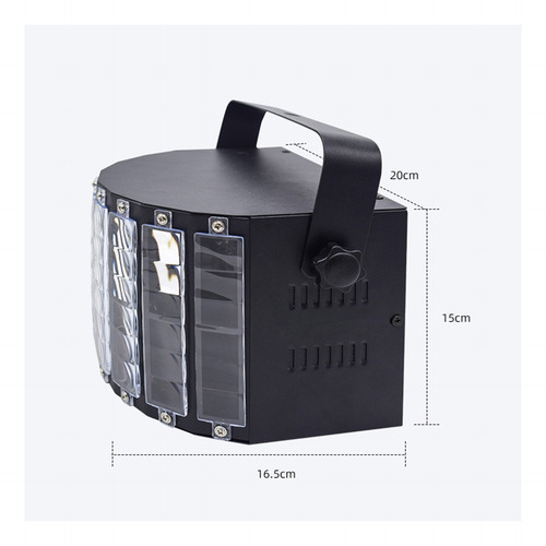 Barra De Luces De Discoteca Dma Stage Music Rgb Bluetooth Bo