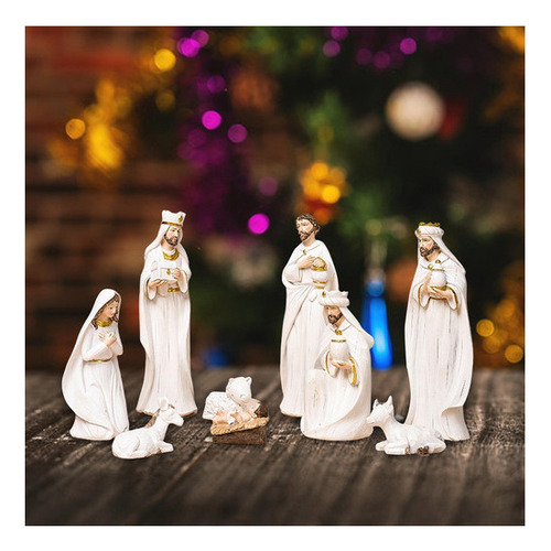 Escena Tradicional De La Natividad, Set De Jesús, Navidad