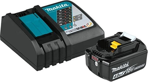 Cargador De Batería De Iones De Litio Makita Bl1820bdc1 Y .