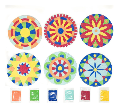 Podzly 24 Kits De Manualidades Para Colorear Mandala De Pint