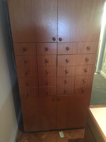 Mueble Fichero De Madera