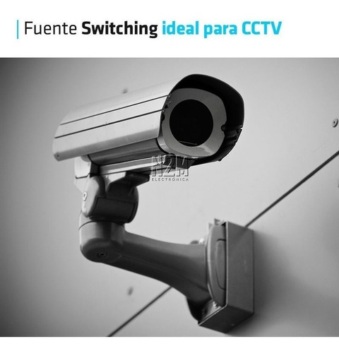 Imagen 6 de 10 de Fuente 12v 30a Metalica Regulada Switching Tira Led Cctv