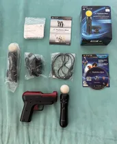Comprar Kit Move Ps3 + Move Controller + Pistola