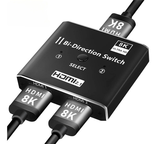 Hi-prime Splitter Switch Bidirecional - 8k@60hz 4k@120hz