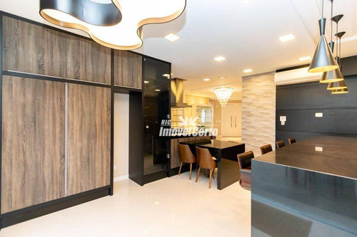 Imagem 20 de 30 de Casa Para Alugar, 340 M² Por R$ 14.000,00/mês - Capão Raso - Curitiba/pr - Ca0141