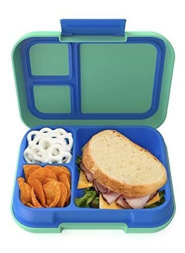 Bentgo Pop - Leak-proof Bento-style Lunch Box Con Wb8mz