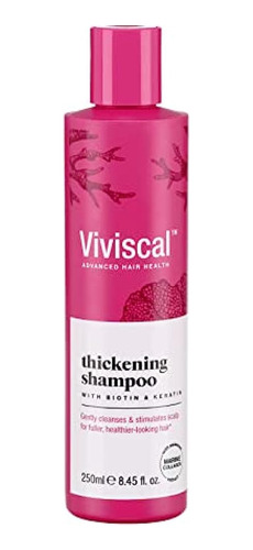 Viviscal Champú Espesante 250ml (8.45 Fl. Oz.)