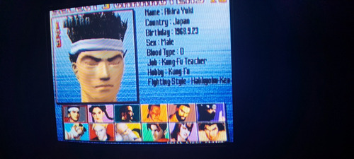 Juego Virtua Fighter 3tb Dreamcast (jap/ntsc) Orig Completo (Usado)