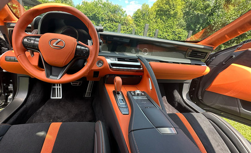 Lexus LC 5.0 V8 500