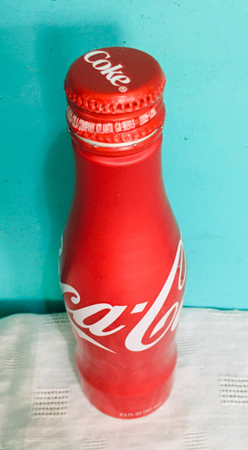 Botella Coca-cola - Aluminio- Eeuu- Vacia- (Usado)
