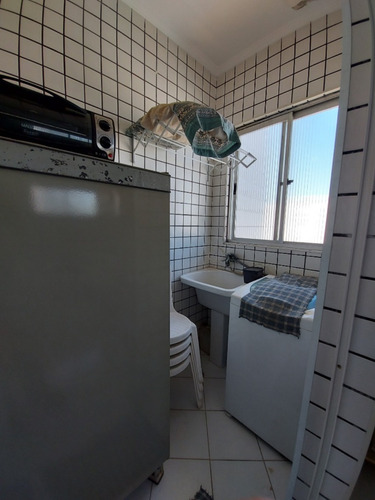 Imagem 8 de 12 de Cobertura Na Praia Da Enseada Com 1 Piscina - 2 Dormitórios - Lazer Completo - Praia Da Enseada - Guarujá/sp - Ap05266 - 68232125