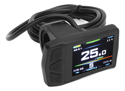 Display Lcd De Scooter Elétrico, Painel De Ciclo Retroilumin