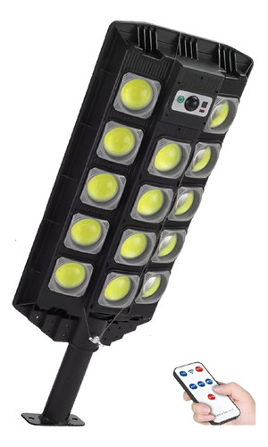 Foco Led Exterior Sensor Movimiento Solar 600w