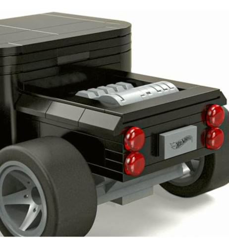 Mega Hot Wheels Juguete De Construcción Collector Bone