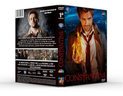 Constantine Serie Dvd Completa