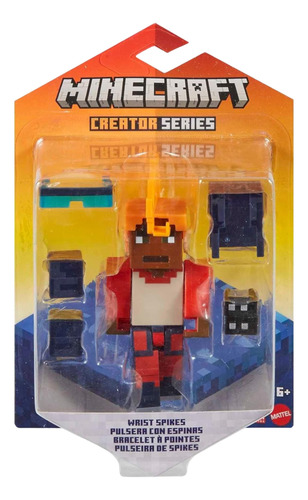 Minecraft Figura Set Creator Series Accesorios Mattel