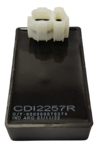 Cdi Digital Honda Cg Titan 150 / Esd (s/cte Rpm) Pietcard 22