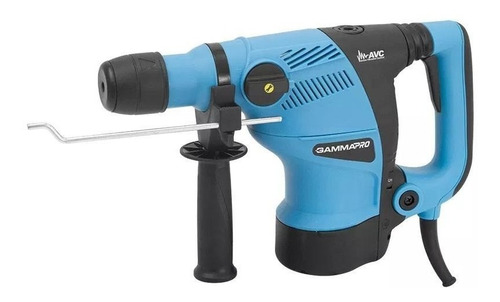Imagem 2 de 9 de Martelete Perfurador 1020w 9j Sds-max Gp1955 Gamma