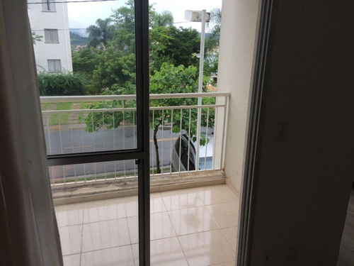 Imagem 5 de 11 de Belo Apartamento - 02 Dormitórios - Condomínio Bosque Clube - Cotia/sp - Ap357v