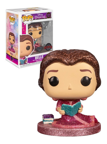 Disney Ultimate Princess - Belle - Funko Pop! Diamond