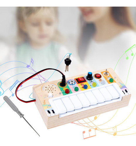 Tableros Ocupados, Interruptor De Piano, Luces, Habilidad
