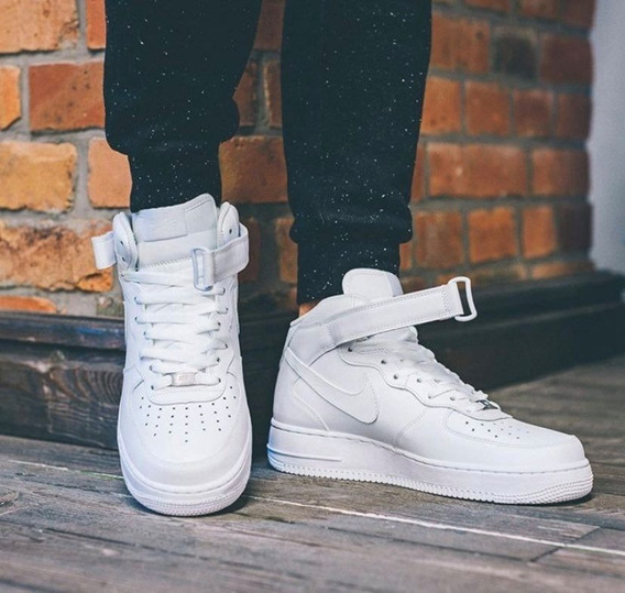 botines nike air force one