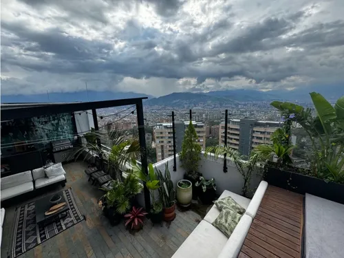 Apartamento En Arriendo Amoblado En Envigado Cumbres