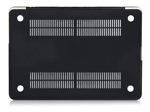 Imagen 8 de 10 de Protector Negro Mate Compatible Macbook Pro Air Modelos