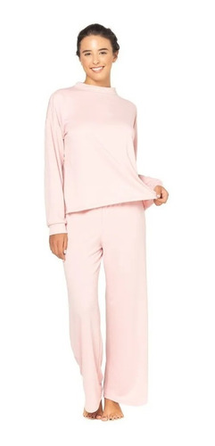 Pijama Mujer Juvenil Invierno, Liso. Mood Up 06208