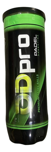 Tubo De Pelotas De Padel Odpro X3 Importado