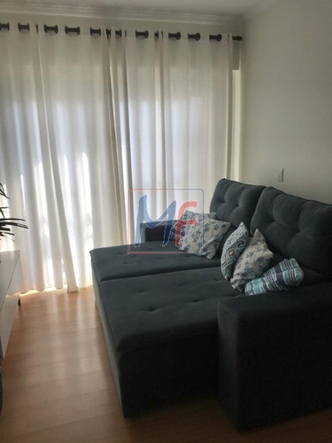 Imagem 6 de 27 de Ref: 13.508 - Lindo Apartamento No Bairro Lauzane Paulista, Com 2 Dorms, Banheiro, Vista Da Sala Emparedada, 1 Vaga, 54 M² Útil. - 13508