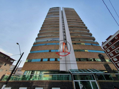 Imagem 1 de 21 de Excelente Apartamento 2 Dormitórios Sendo 1 Suíte Em Praia Grande-tupi - Ap2526