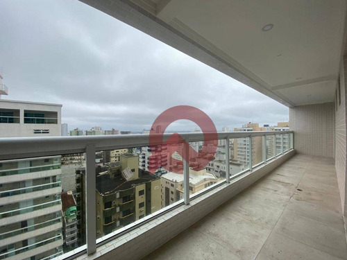 Imagem 8 de 16 de Apartamento Com 2 Dormitórios À Venda, 103 M² Por R$ 655.000 - Canto Do Forte - Praia Grande/sp - Ap3146