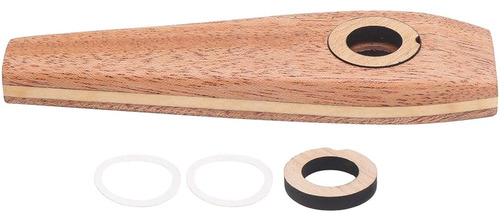 Madera Kazoo Flauta Clásico Kazoo De Madera Fácil De Tocar G