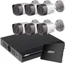 Comprar Kit Seguridad Dahua Dvr 8ch + 6 Camaras 2mp +1tb M3k