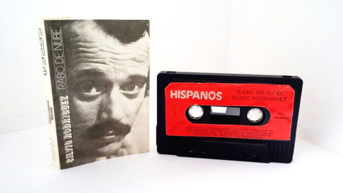 Cassette Silvio Rodriguez - Rabo De Nube Egren (cuba 1979)