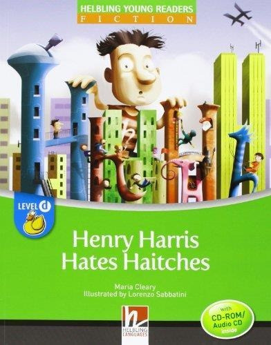 Henry Harris Hates Haitches - Hyrf D W Cd-rom Audio  1 -clea