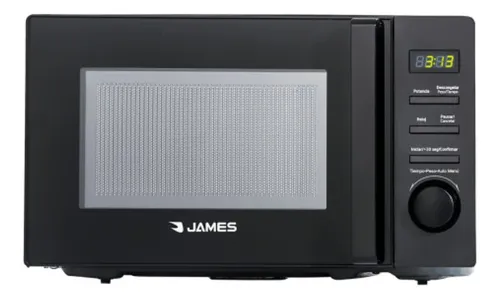 Microondas James Línea Retro Aqua Mint 20 Lts Laser Tv