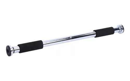 Barra Ejercicios Ajustable Puerta Dominada Flexiones Pull Ct Color Plateado