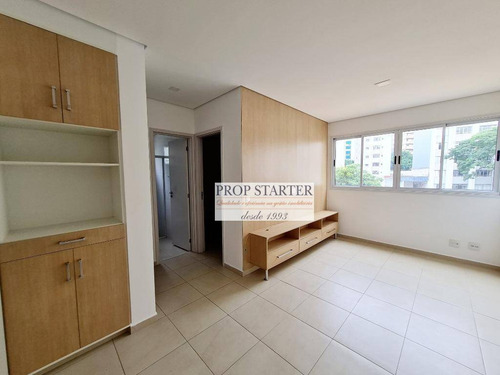 Imagem 1 de 29 de Apartamento Em Prédio Novo Com 2 Dormitórios Para Alugar, 50 M² Por R$ 2.600/mês - Santa Cecilia - Prop Starter Imóveis - Ap0865