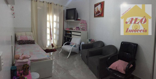 Imagem 28 de 30 de Casa Com 3 Dormitórios À Venda, 202 M² Por R$ 700.000,00 - Vila Guilhermina - Praia Grande/sp - Ca0320