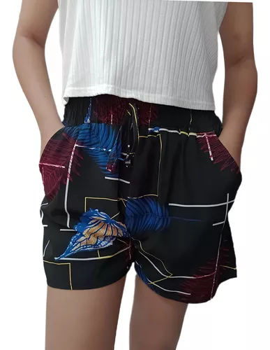 Shorts Soltinho Floral