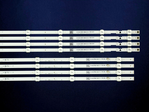 Dt Kit Leds Sanyo Fw55d25f / 55me345v/f7 (8t) - Aluminio,