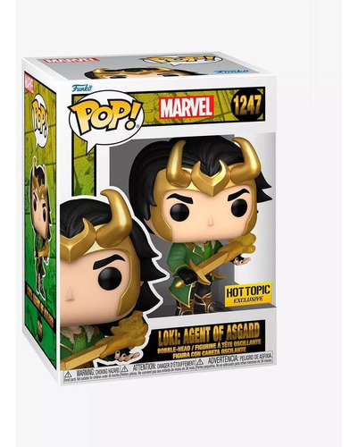 Funko Pop! Marvel Loki: Agent Of Asgard - Hot Topic