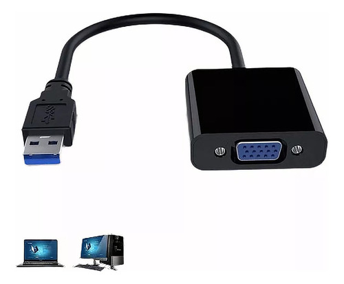 Adaptador Usb A Vga  